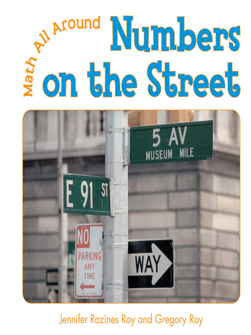 Title details for Numbers on the Street by Jennifer Rozines Roy - Available